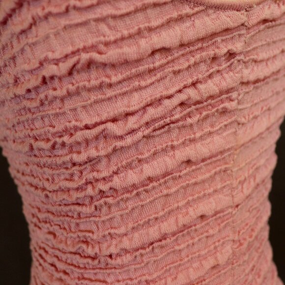 Valentino Vintage 2000's Tank Top Pink Small - XS Camisole - Picture 11 of 14